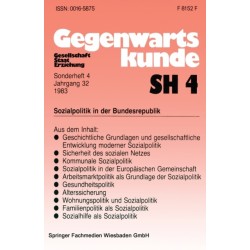 Sozialpolitik in der Bundesrepublik