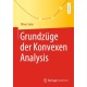 Grundzuge der Konvexen Analysis