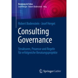 Consulting Governance: Strukturen, Prozesse und Regeln fur erfolgreiche Beratungsprojekte