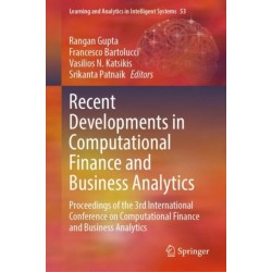 Recent Developments in Computational Finance and Business Analytics: Proceedings of the 3rd International Conference on Computational Finance and Business Analytics
