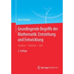 Grundlegende Begriffe der Mathematik: Entstehung und Entwicklung: Struktur - Funktion - Zahl