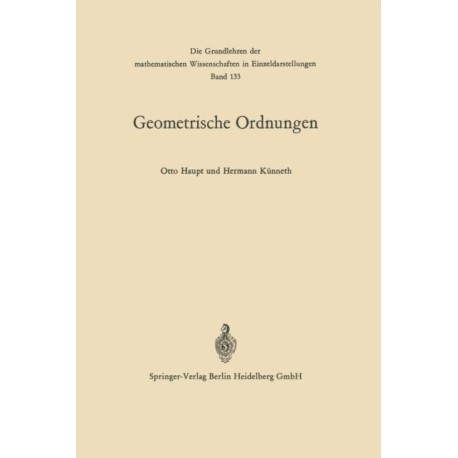 Geometrische Ordnungen