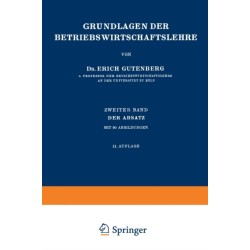 Grundlagen der Betriebswirtschaftslehre