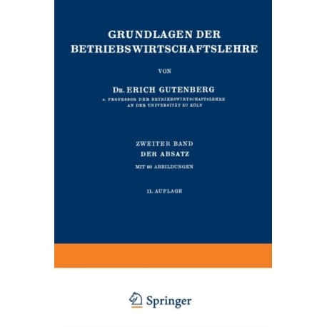 Grundlagen der Betriebswirtschaftslehre