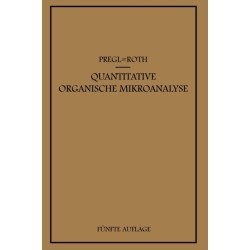 Quantitative Organische Mikroanalyse