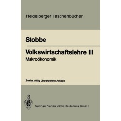 Volkswirtschaftslehre III: Makrookonomik