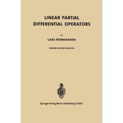 Linear Partial Differential Operators