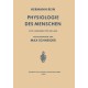 Einfuhrung in die Physiologie des Menschen
