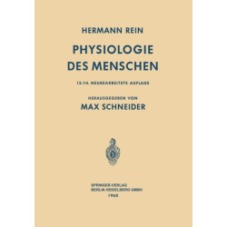 Einfuhrung in die Physiologie des Menschen