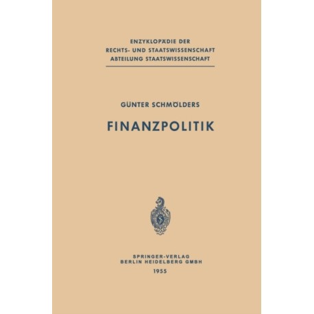 Finanzpolitik