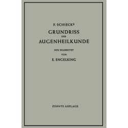 Grundriss der Augenheilkunde fur Studierende