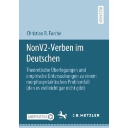 NonV2-Verben im Deutschen: Theoretische Uberlegungen und empirische Untersuchungen zu einem morphosyntaktischen Problemfall (den es vielleicht gar nicht gibt)