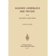 Kleines Lehrbuch der Physik: Ohne Anwendung Hoherer Mathematik