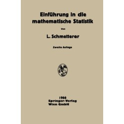 Einfuhrung in Die Mathematische Statistik