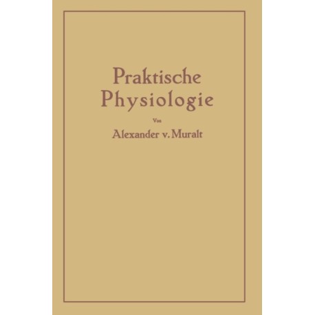Einfuhrung in die Praktische Physiologie