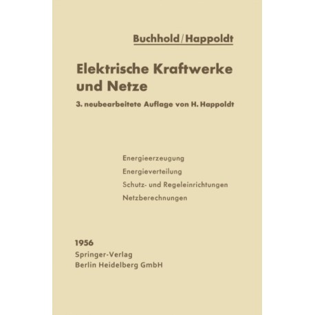 Elektrische Kraftwerke und Netze