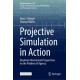Projective Simulation in Action: Quantum-Mechanical Perspectives on the Problem of Agency