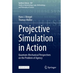 Projective Simulation in Action: Quantum-Mechanical Perspectives on the Problem of Agency