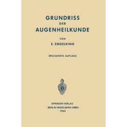Grundriss der Augenheilkunde fur Studierende
