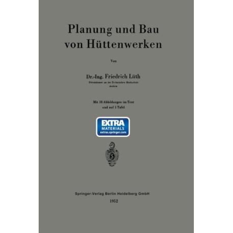 Planung und Bau von Huttenwerken