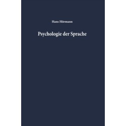 Psychologie der Sprache
