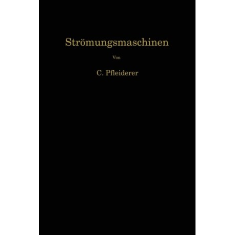 Stromungsmaschinen