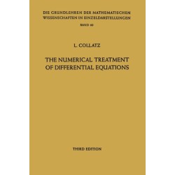 The Numerical Treatment of Differential Equations