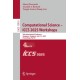 Computational Science – ICCS 2025 Workshops: 25th International Conference, Singapore, Singapore, July 7–9, 2025, Proceedings, Part IV