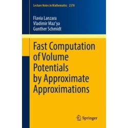Fast Computation of Volume Potentials by Approximate Approximations