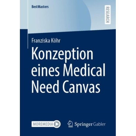 Konzeption eines Medical Need Canvas