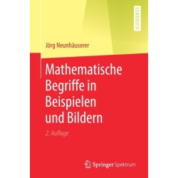 Mathematische Begriffe in Beispielen und Bildern