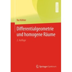 Differentialgeometrie und homogene Raume