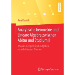 Analytische Geometrie und Lineare Algebra zwischen Abitur und Studium II: Theorie, Beispiele und Aufgaben zu nichtlinearen Themen