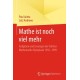 Mathe ist noch viel mehr: Aufgaben und Losungen der Further Mathematik-Olympiade 1992-1999