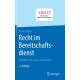 Recht im Bereitschaftsdienst: Handbuch fur Arzte und Kliniken