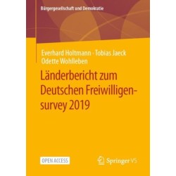 Landerbericht zum Deutschen Freiwilligensurvey 2019