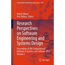 Research Perspectives on Software Engineering and Systems Design: Proceedings of 8th Computational Methods in Systems and Software 2024, Volume 3