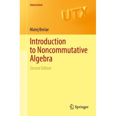 Introduction to Noncommutative Algebra