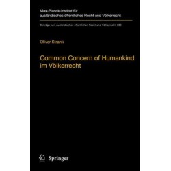 Common Concern of Humankind im Volkerrecht
