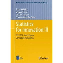 Statistics for Innovation III: SIS 2025, Short Papers, Contributed Sessions 2