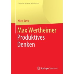 Max Wertheimer: Produktives Denken