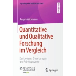 Quantitative und Qualitative Forschung im Vergleich: Denkweisen, Zielsetzungen und Arbeitsprozesse