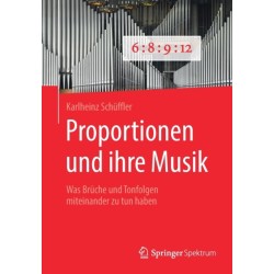 Proportionen und ihre Musik: Was Bruche und Tonfolgen miteinander zu tun haben