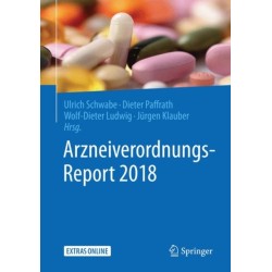 Arzneiverordnungs-Report 2018