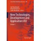 New Technologies, Development and Application VIII: Volume 1