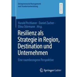 Resilienz als Strategie in Region, Destination und Unternehmen: Eine raumbezogene Perspektive