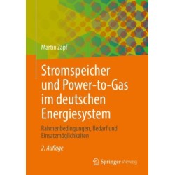 Stromspeicher und Power-to-Gas im deutschen Energiesystem: Rahmenbedingungen, Bedarf und Einsatzmoglichkeiten