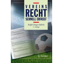 Vereinsrecht - Schnell erfasst