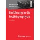 Einfuhrung in die Festkorperphysik