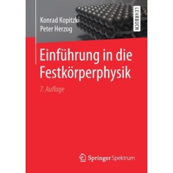 Einfuhrung in die Festkorperphysik